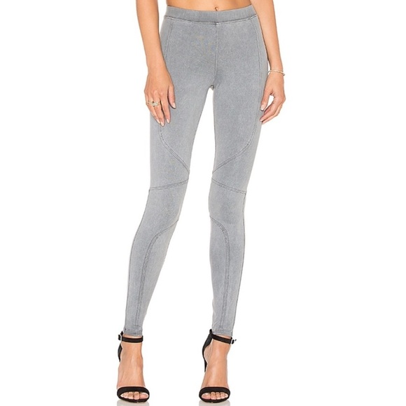 Revolve David Lerner Moto Leggings - Picture 1 of 6